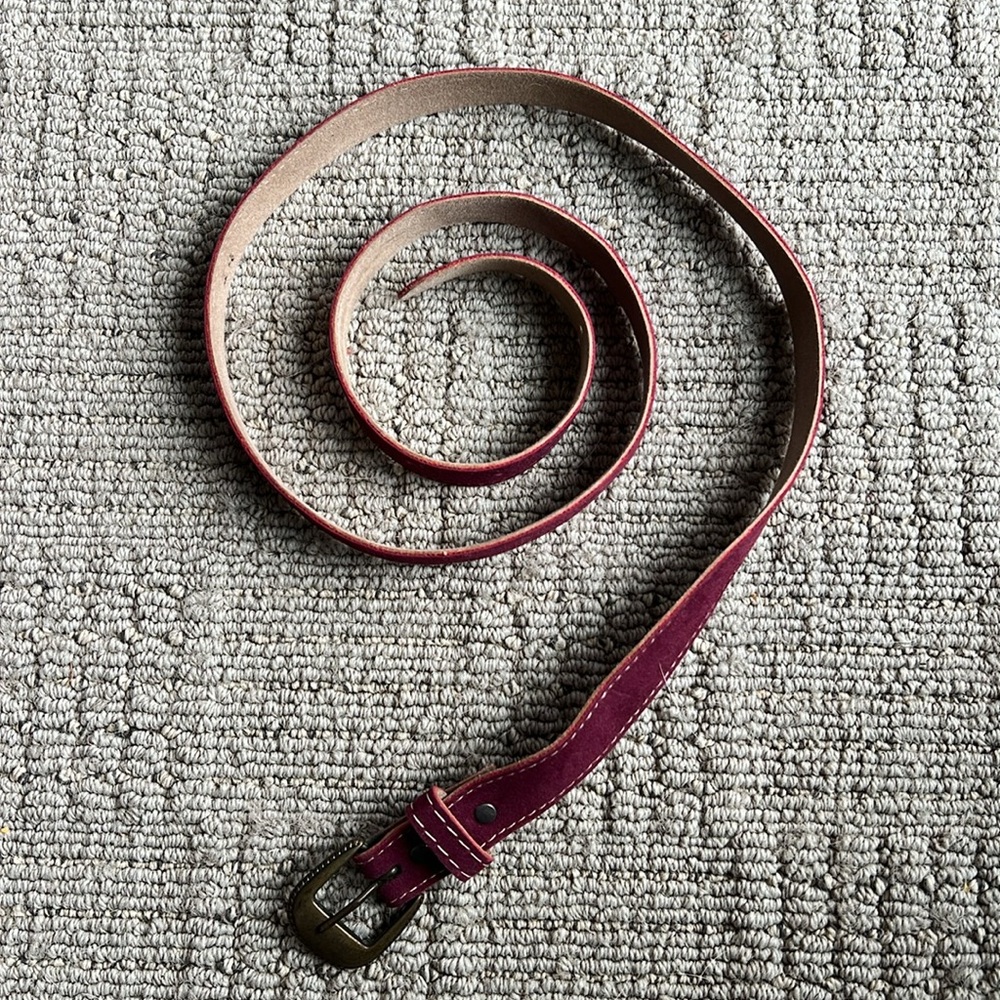 Elegant Purple Women's Belt